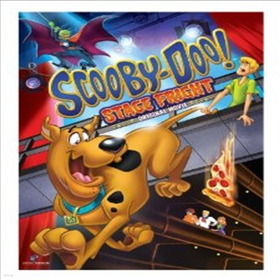 Scooby-Doo: Stage Fright (  :  Ʈ)(ڵ1)(ѱ۹ڸ)(DVD)