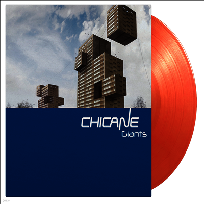 Chicane — Giants (Gatefold) 앨범 커버