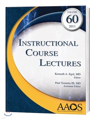 Instructional Course Lectures, Vol. 60, 2011 (with DVD)