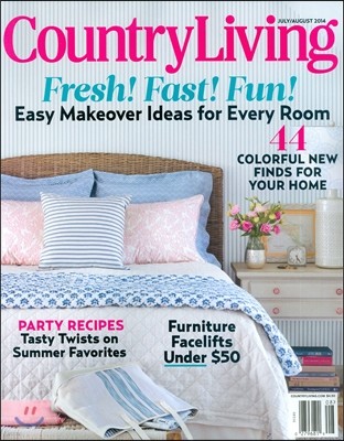 Country Living USA () : 2014 07/08