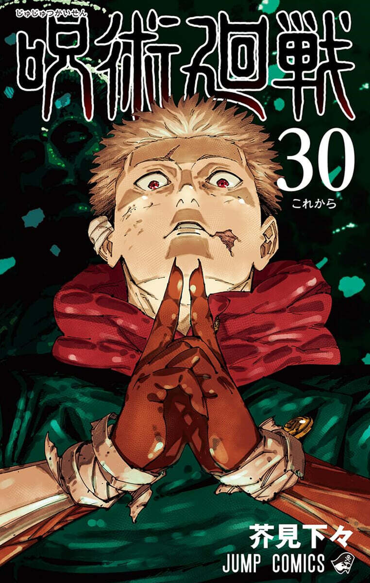 呪術廻戰 30