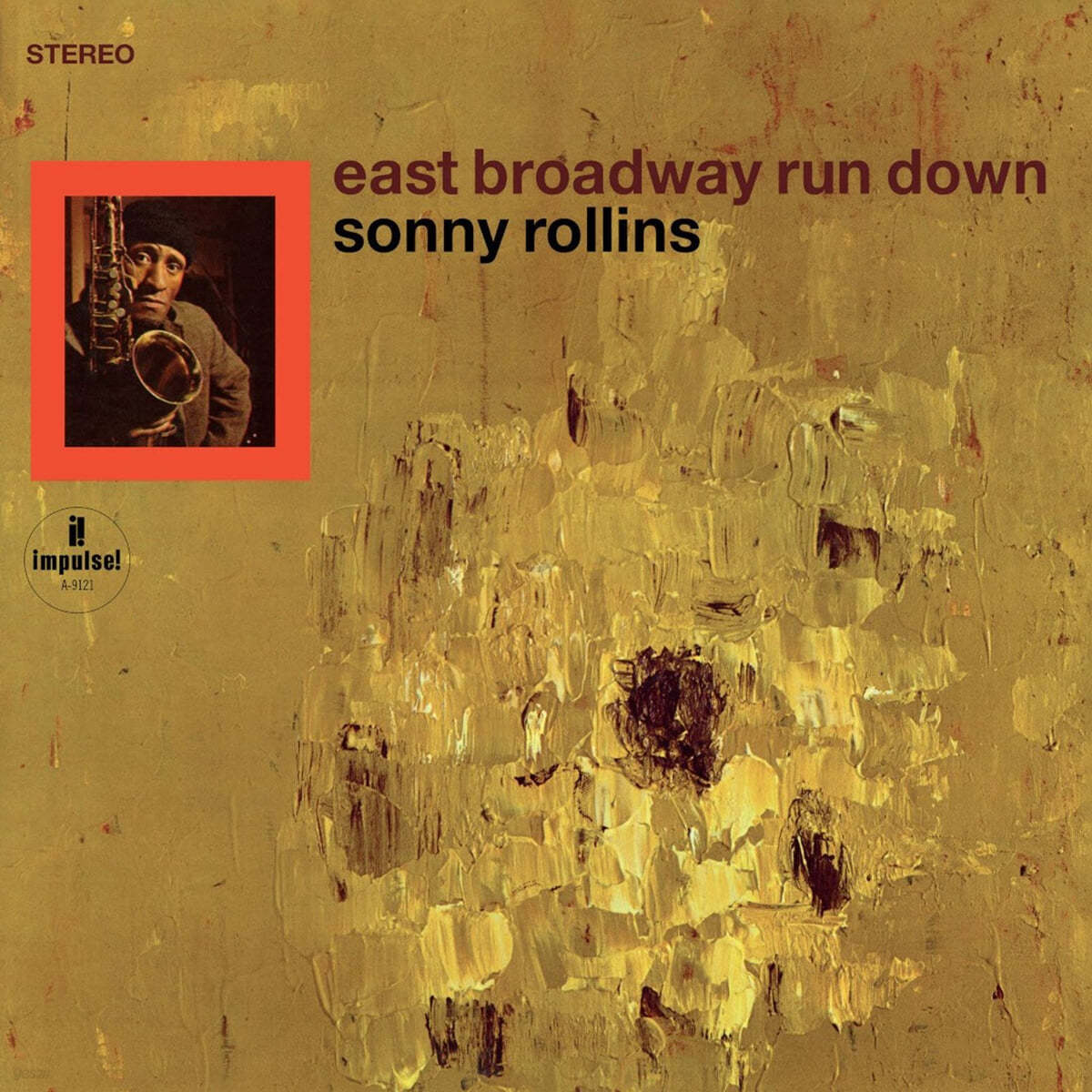 Sonny Rollins (소니 롤린스) - East Broadway Run Down [LP]