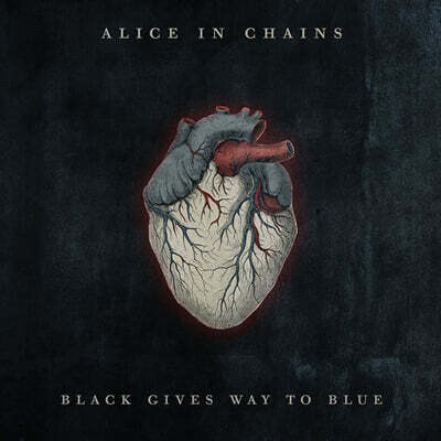 Alice In Chains (앨리스 인 체인스) — Black Gives Way To Blue 앨범 커버
