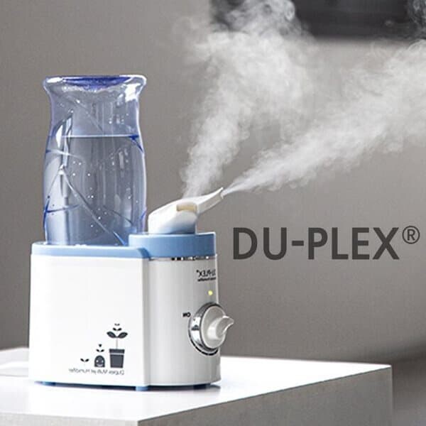 듀플렉스 초음파 가습기 양방향 병원 사무실 탁상용 1L