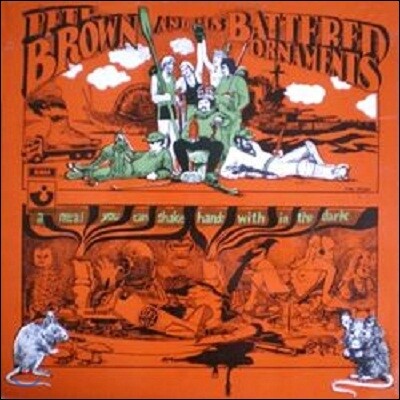 Pete Brown & His Battered Ornaments — A Meal You Can Shake Hands 앨범 커버