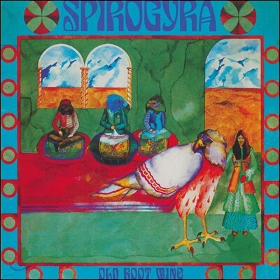 Spirogyra — Old Boot Wine 앨범 커버