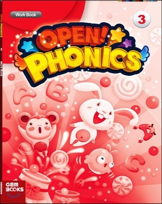 Open Phonics 3 Work Book