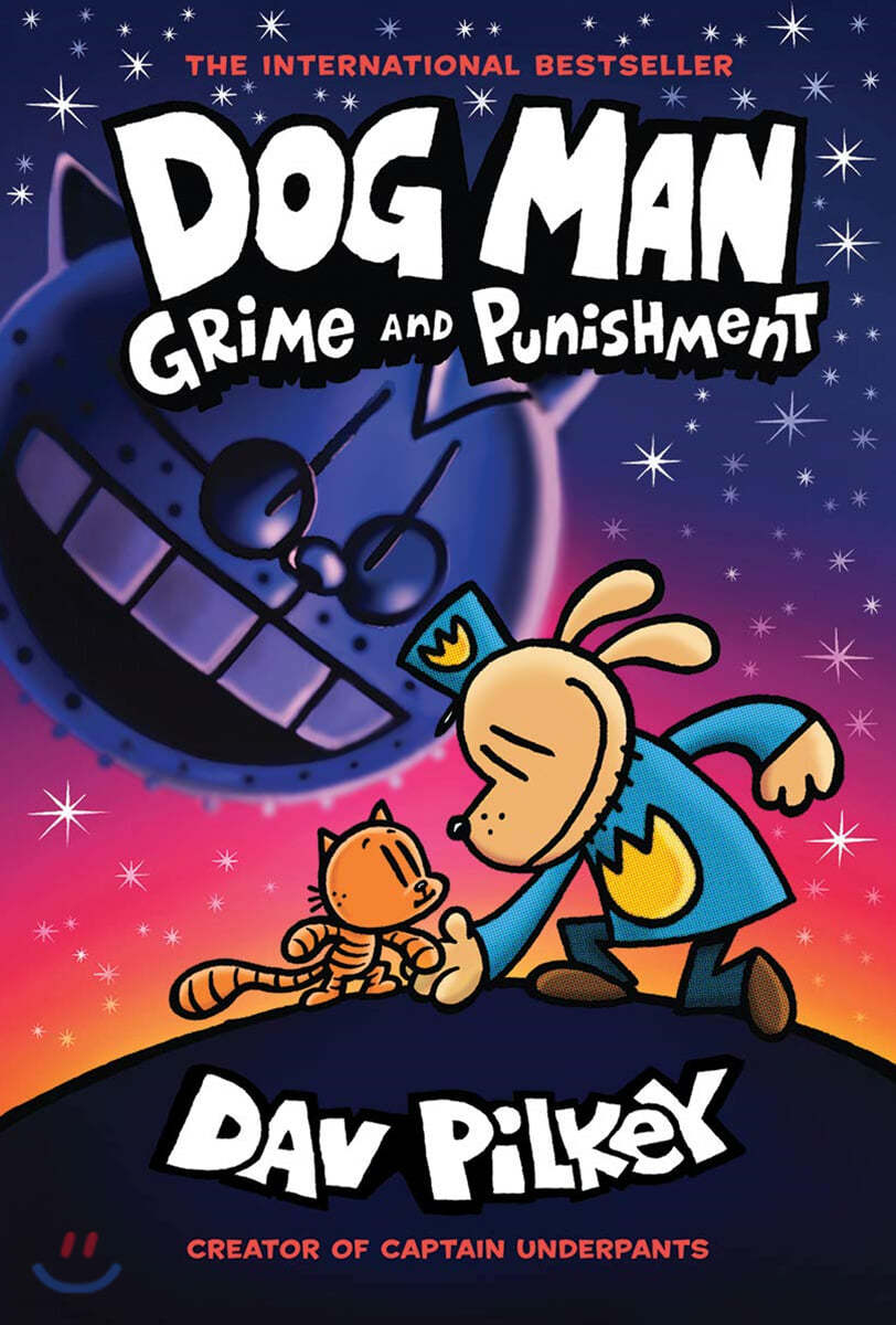 Dog Man #9 : Grime and Punishment