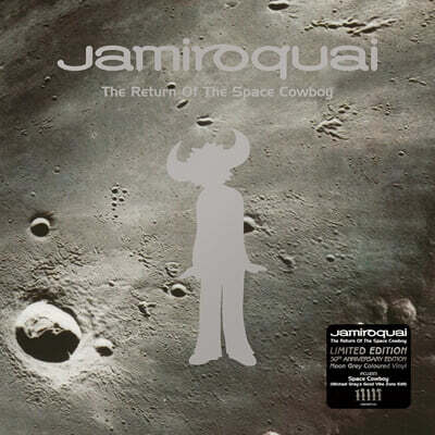 Jamiroquai (자미로콰이) - The Return Of The Space Cowboy: 30Th Anniversary [글레이 마블 컬러 2LP]