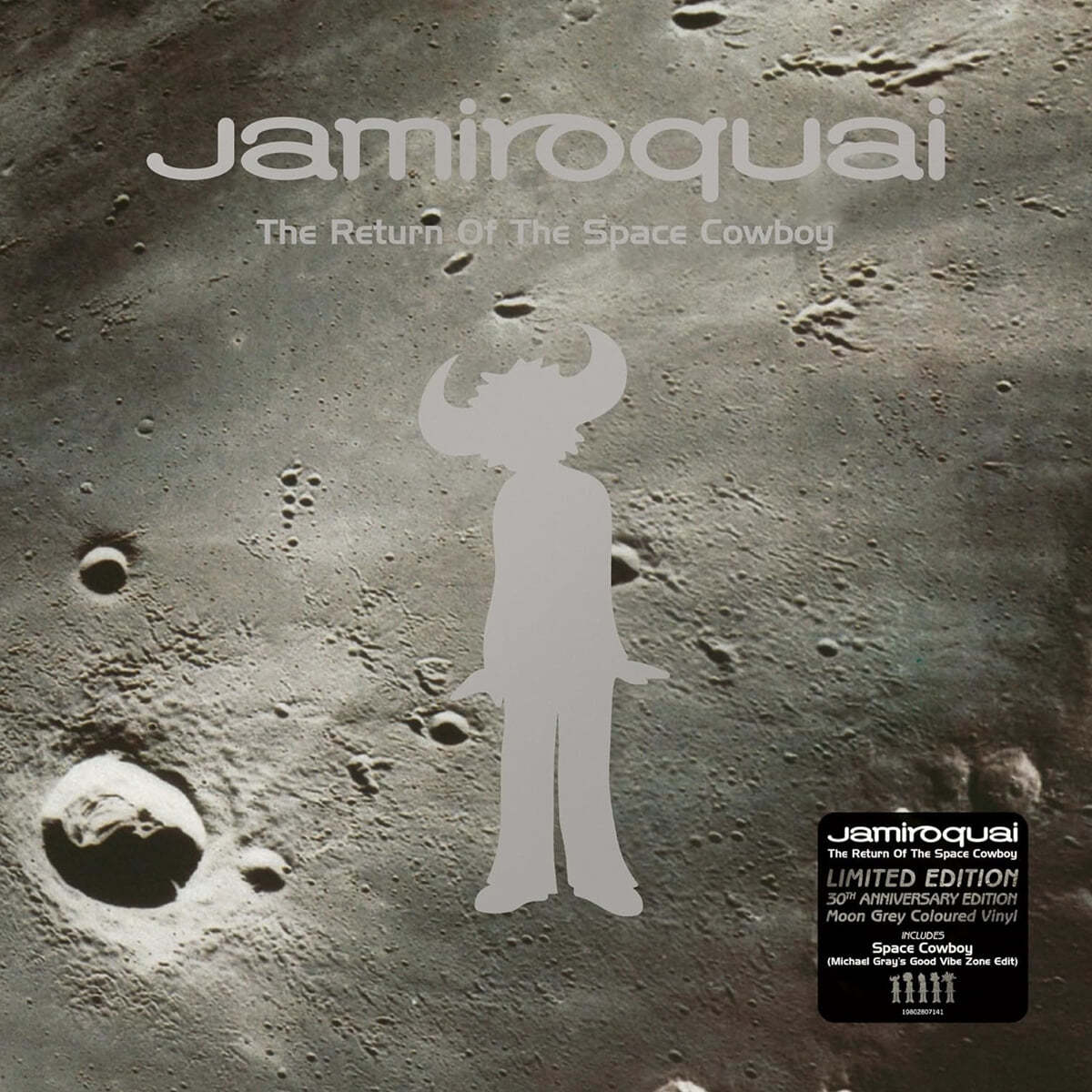 Jamiroquai (자미로콰이) - The Return Of The Space Cowboy: 30Th Anniversary [글레이 마블 컬러 2LP]