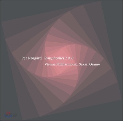 Sakari Oramo 페르 뇌르고르: 교향곡 1번 8번 (Per Norgard: Symphony No. 1, "Sinfonia Austera")