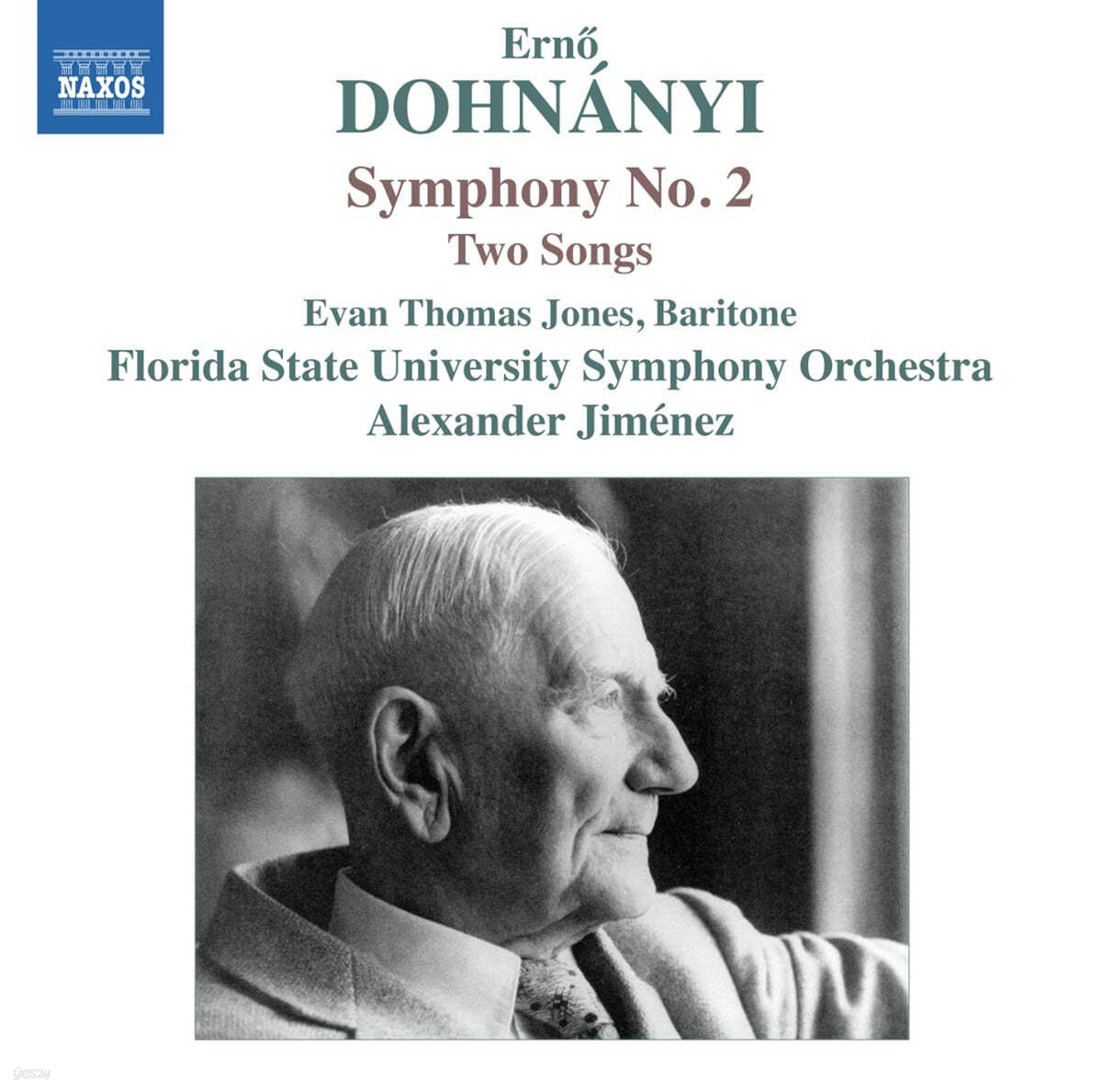 Alexander Jimenez 도흐나니: 교향곡 2번, 두 개의 노래 (Dohnanyi : Symphony Op.40, Two Songs Op.22)