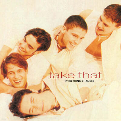 Take That (테이크 댓) — Everything Changes:30th Anniversary Vinyl 앨범 커버