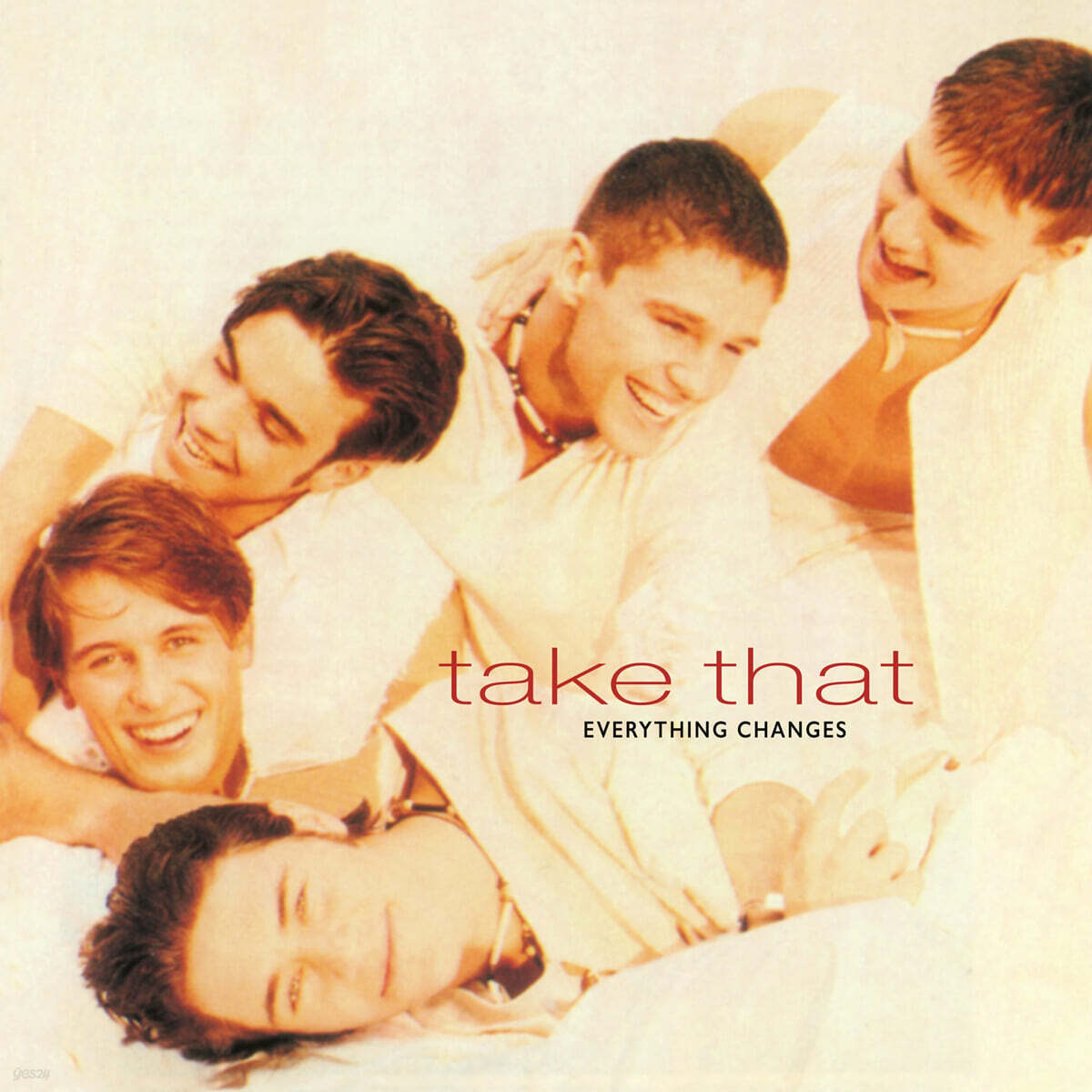 Take That (테이크 댓) - Everything Changes:30th Anniversary Vinyl [LP]