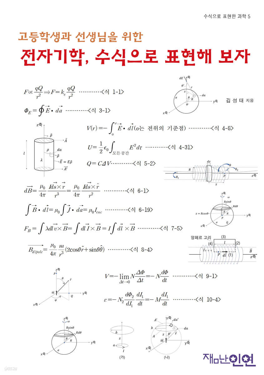 전자기학, 수식으로 표현해보자