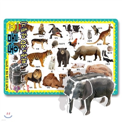 동물 퍼즐&3D 만들기