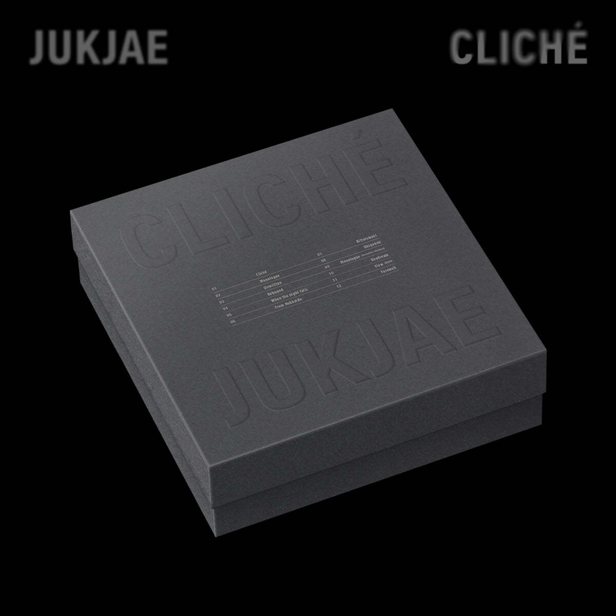 적재 (JUKJAE) - 3집 : CLICH&#201; [SPECIAL PACKAGE]