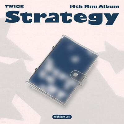 Ʈ̽ (TWICE) - ̴Ͼٹ 14 : STRATEGY [Highlight ver.]