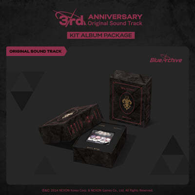  ī̺ 3ֳ  OST KIT ٹ Ű (BLUE ARCHIVE 3rd ANNIVERSARY OST - KIT ALBUM PACKAGE)