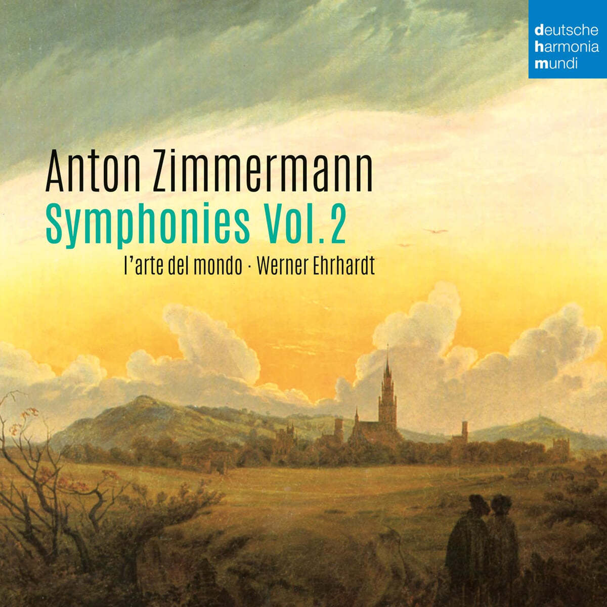 Werner Ehrhardt 안톤 짐머만: 교향곡 2집 (Anton Zimmermann: Symphonies 2)