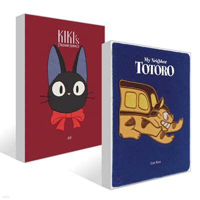 My Neighbor Totoro: Cat Bus Plush Journal + Kiki's Delivery Service: Jiji Journal Ʈ