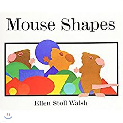 Mouse Shapes: Little Big Book Grade K