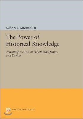 The Power of Historical Knowledge: Narrating the Past in Hawthorne, James, and Dreiser