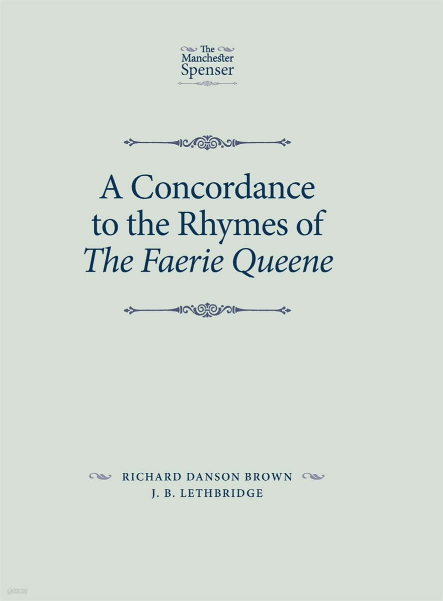 Concordance to the Rhymes CB