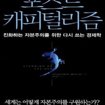 포스트 캐피털리즘 (진화하는 자본주의를 위한 다시 쓰는 경제학)