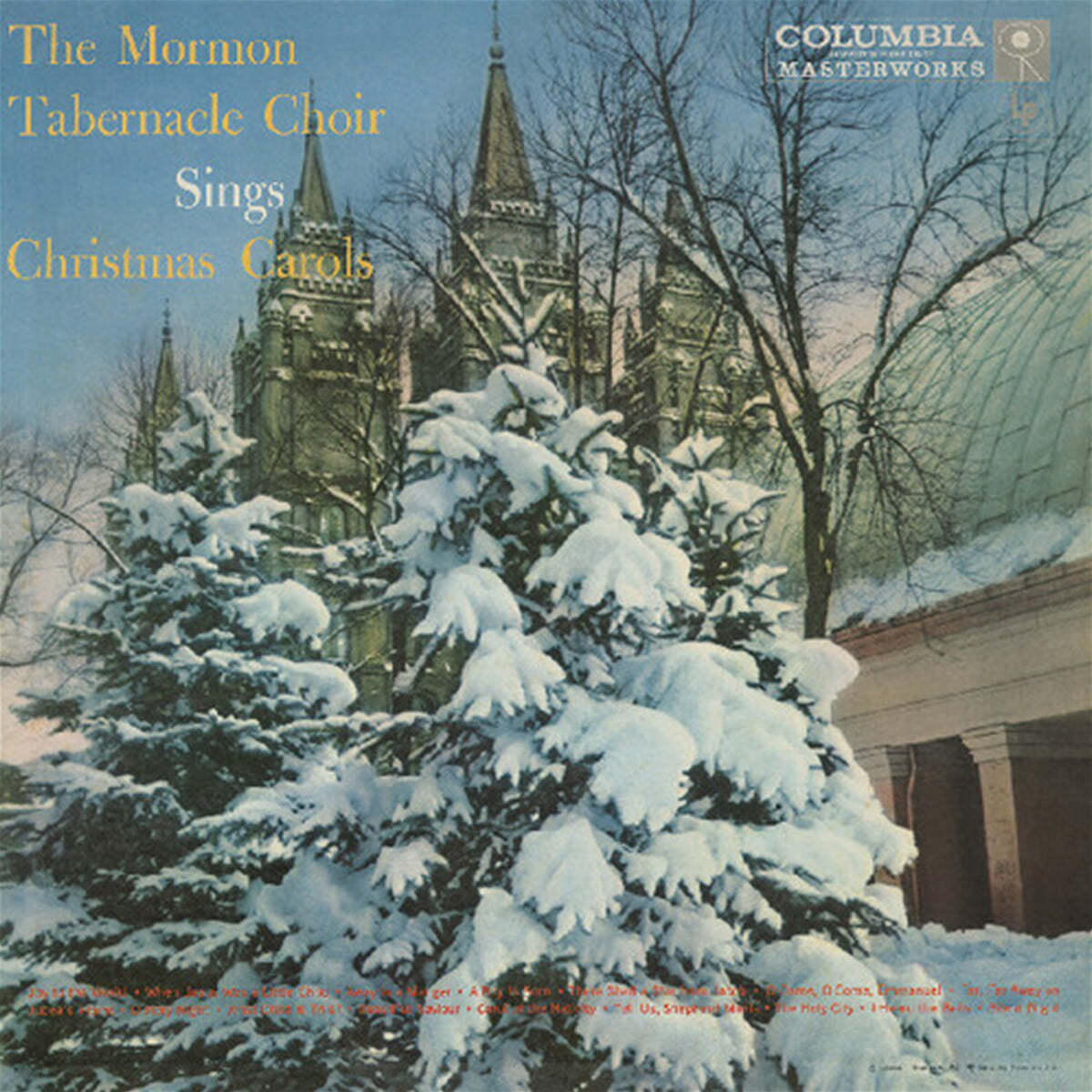 The Mormon Tabernacle Choir 크리스마스 캐럴 (Sings Christmas Carols)