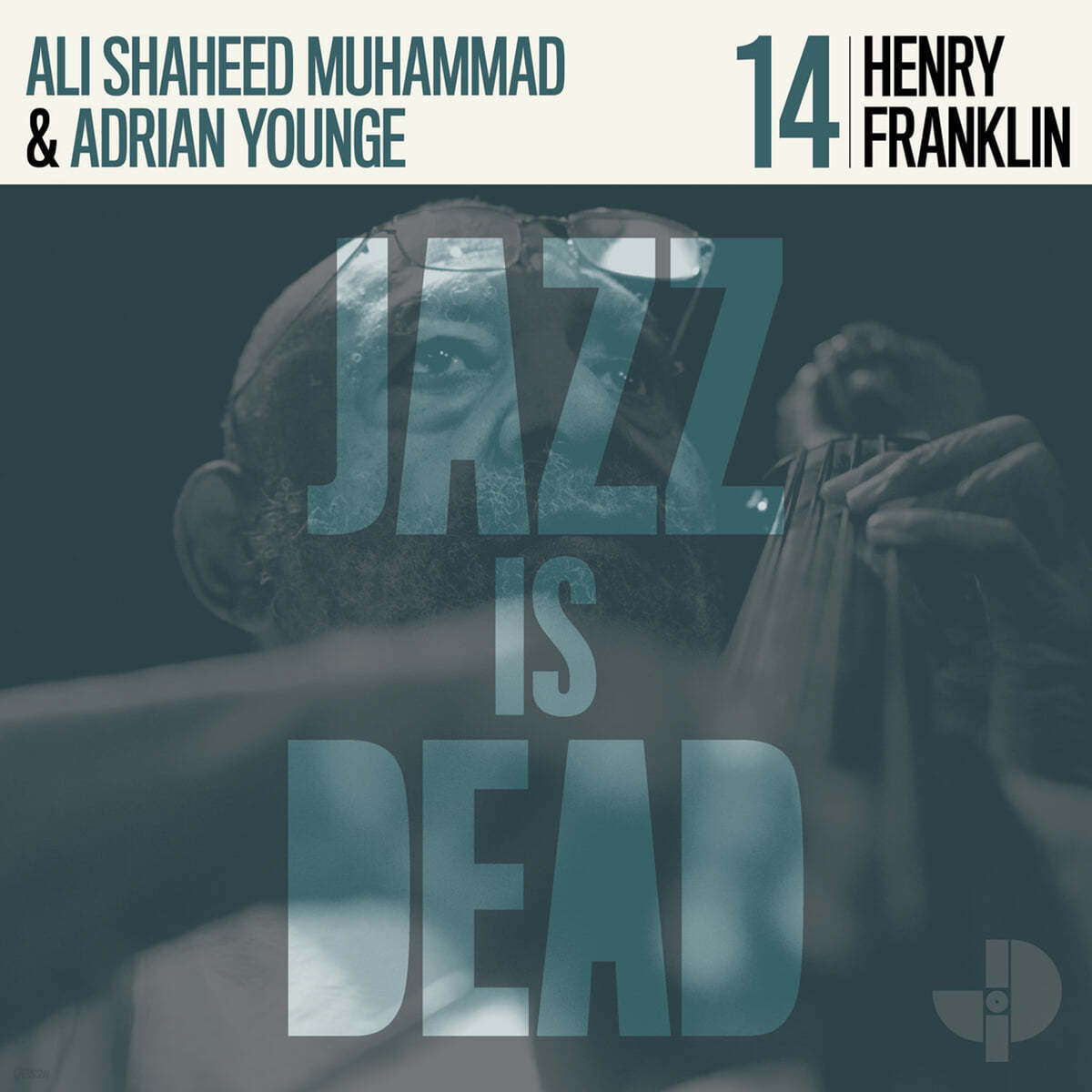 Henry Franklin, Adrian Younge, Ali Shaheed Muhammad (헨리 프랭클린, 아드리안 영, 알리 샤히드 무하마드) - Henry Franklin JID014 (Jazz is Dead #14) [컬러 LP]