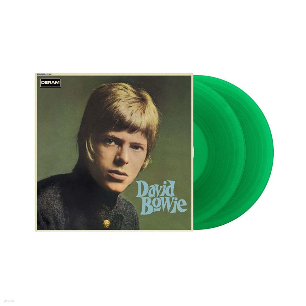 David Bowie (데이빗 보위) - David Bowie (Deluxe Edition) [그린 컬러 2LP]