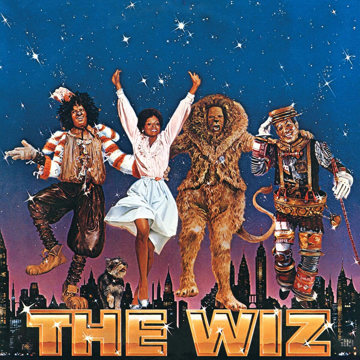오즈의 마법사 영화음악 (The Wiz OST) [2LP]