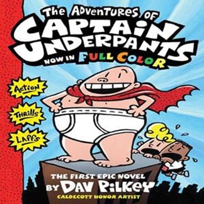 [중고-최상] Captain Underpants #1 : The adventures of Captain Underpants