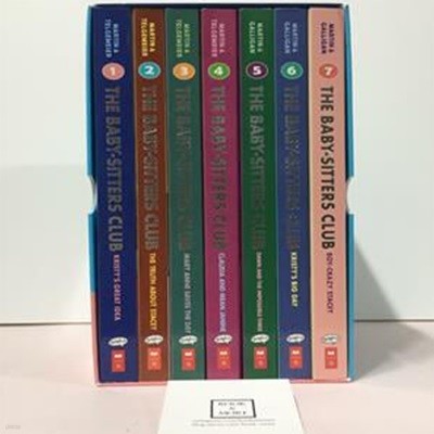 [중고-최상] The Baby-Sitters Club Graphic Novels #1-7 Boxed Set