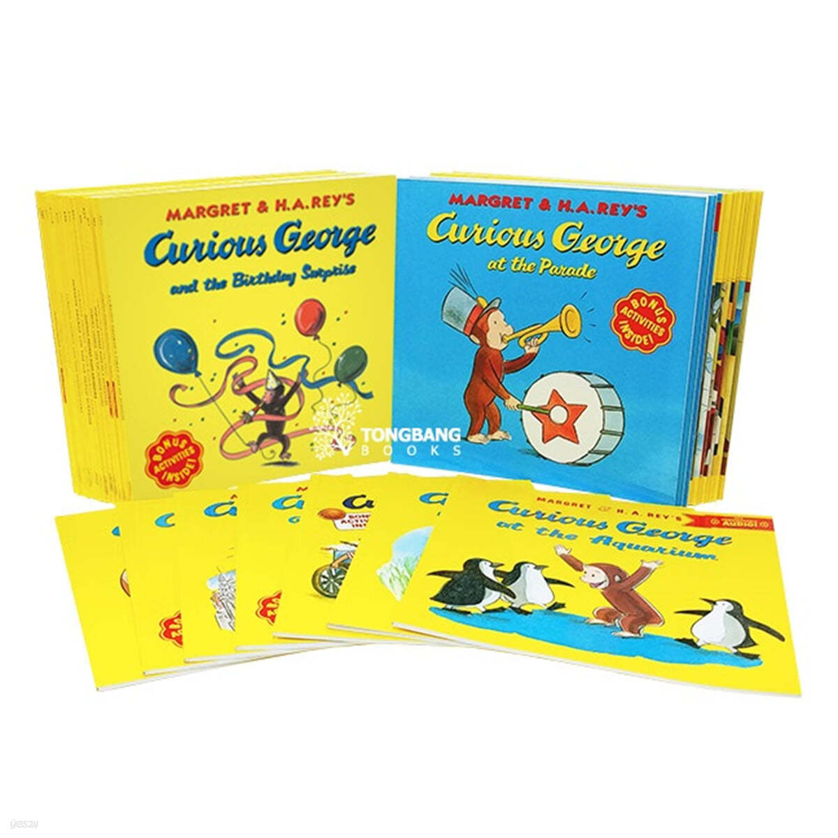 Curious George Story 픽쳐북 41종 세트 - 예스24