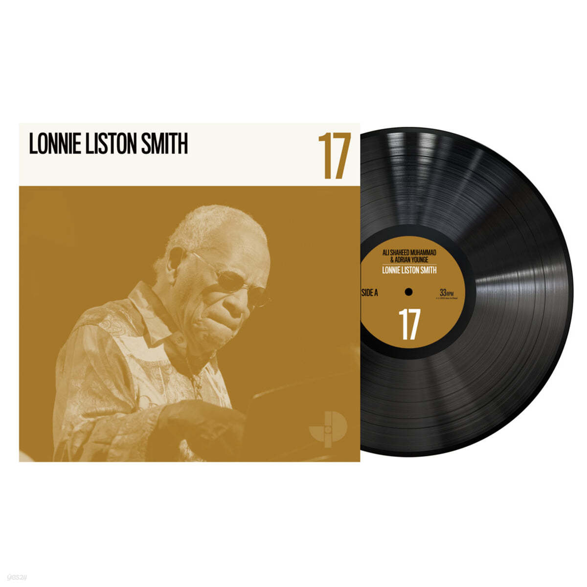 Lonnie Liston Smith, Adrian Younge, Ali Shaheed Muhammad (로니 리스톤 스미스, 아드리안 영, 알리 샤히드 무하마드) - Lonnie Liston Smith JID017 (Jazz is Dead #17) [LP]