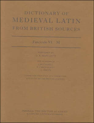 Dictionary of Medieval Latin from British Sources