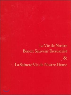 La Vie de Nostre Benoit Sauveur