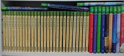 Magic Tree House #1~40 Set (Paperback 40권 + CD 40장 ) - 매직 트리 하우스 세트 - Magic Tree House 매직트리하우스 1  Random House | 2010년 11월