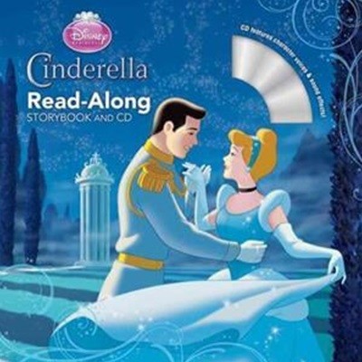 Cinderella Read-Along Storybook and CD