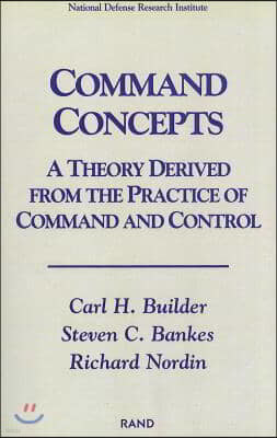 Command Concepts: A Theory Derived from the Practice of Command and Control