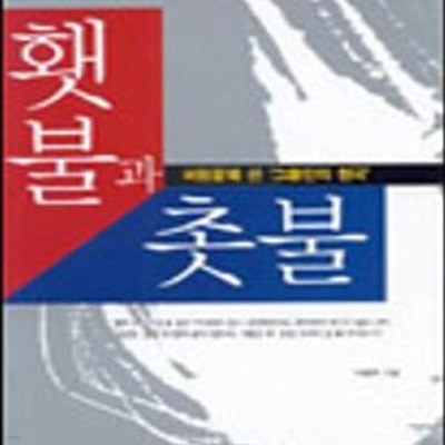 횃불과 촛불 - 벼랑끝에 선 그들만의 천국 (북한 체류 2년, KEDO 출신 외교관이 뒤집어 본 북한) / 이현주 / 조선일보사 [상급]