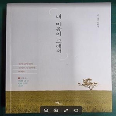 내 마음이 그래서 (현지 공무원의 전라도 감성여행 에세이)