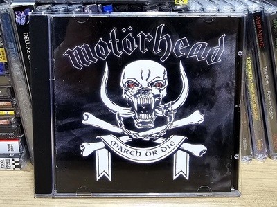 (희귀 라이센스 초판) Motorhead - March Or Die