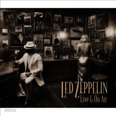 Led Zeppelin - Live And On Air (4CD Box Set) - 예스24
