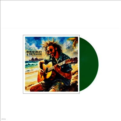 Bob Marley & The Wailers — Live WBCN Radio Sessions Boston 1973 앨범 커버