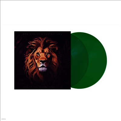 Bob Marley & The Wailers — Live At The Record Plant 1973 앨범 커버