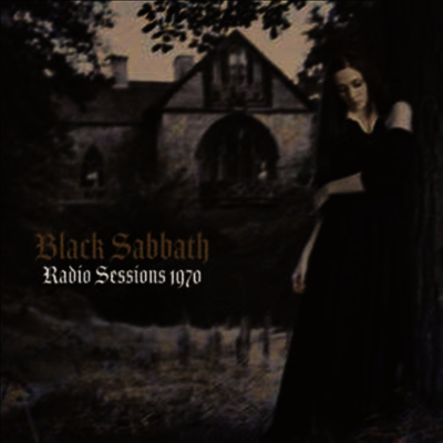 Black Sabbath — Radio Sessions 1970 앨범 커버