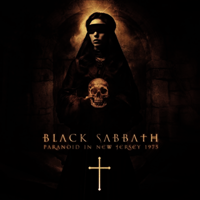 Black Sabbath — Paranoid In New Jersey 1975 앨범 커버